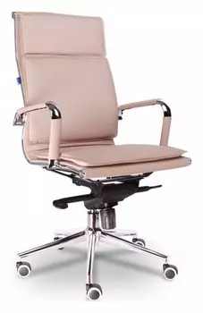 Кресло для руководителя Nerey M EC-06Q PU Beige Everprof 202425, EC-06Q PU Beige