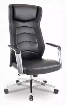 Кресло для руководителя Parlament Everprof 15897, 568314, EP 100 Leather Black