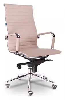 Кресло для руководителя Rio M EC-03Q PU Beige Everprof 15938, 202508, EC-03Q PU Beige