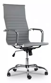 Кресло для руководителя TopChairs City Stool Group D-101H GREY