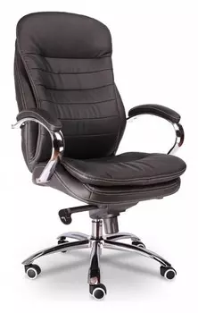 Кресло для руководителя Valencia M EC-330-2 PU Black Everprof 202431, EC-330-2 PU Black