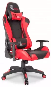 Кресло игровое CLG-801LXH College CLG-801 LXH Red