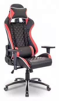 Кресло игровое Lotus S11 Everprof 203165, EP-lotus s11 eco black/red