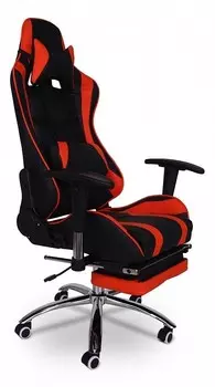 Кресло игровое MFG-6001 Меб-фф 404499, MFG-6001 black orange