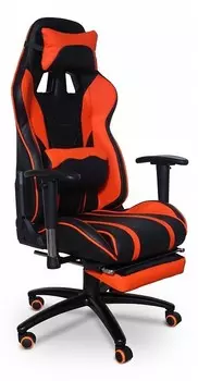 Кресло игровое MFG-6016 Меб-фф 404486, MFG-6016 black and orange