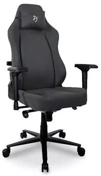 Кресло игровое Primo Woven Fabric Arozzi PRIMO-WF-BKGY