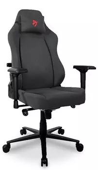 Кресло игровое Primo Woven Fabric Arozzi PRIMO-WF-BKRD