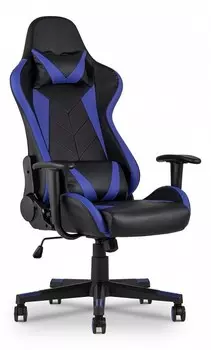 Кресло игровое TopChairs Gallardo Stool Group SA-R-1103 blue