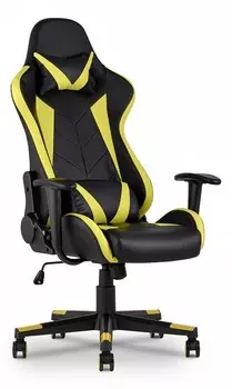 Кресло игровое TopChairs Gallardo Stool Group SA-R-1103 yellow