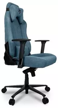 Кресло игровое Vernazza Soft Fabric Arozzi VERNAZZA-SFB-BL