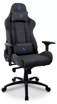 Кресло игровое Verona Signature Soft Fabric Arozzi VERONA-SIG-SFB-BL