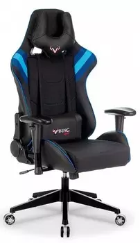 Кресло игровое VIKING 4 AERO BLUE ZOMBIE 1197920, VIKING 4 AERO BLUE