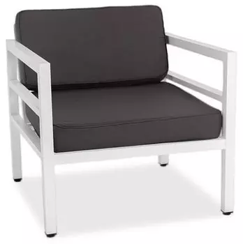Кресло Эстелья 4sis EST-A-001 white, УТ-00001524