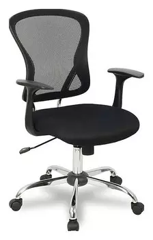 Кресло компьютерное College H-8369F/B College 486, H-8369F/B, H-8369F/Black