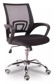 Кресло компьютерное EP 696 Mesh Black Everprof 202409, EC-696 Mesh Black