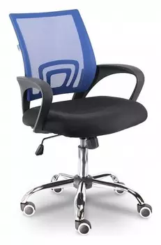 Кресло компьютерное EP 696 Mesh Blue Everprof 202532, EC-696 Mesh Blue