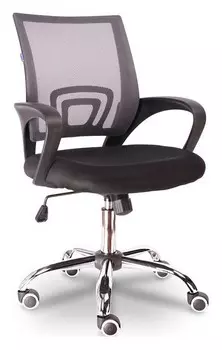 Кресло компьютерное EP 696 Mesh Grey Everprof 202410, EC-696 Mesh Grey