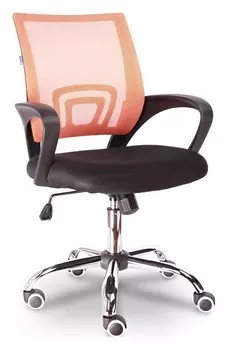 Кресло компьютерное EP 696 Mesh Orange Everprof 202531, EC-696 Mesh Orange