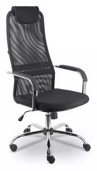 Кресло компьютерное EP 708 Mesh Black Everprof 202385, EP-708 tm Mesh Black
