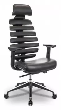 Кресло компьютерное Ergo Black Everprof 203163, EP-Ergo PU Black
