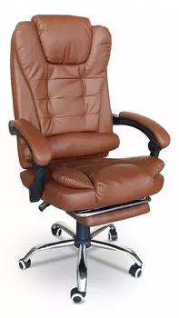 Кресло компьютерное MF-2001 Меб-фф 405845, MF-3001-brown