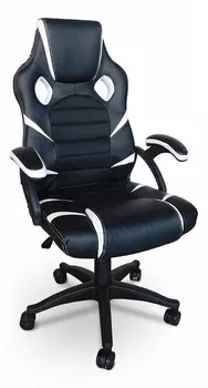 Кресло компьютерное MF-2005 Меб-фф 405844, MF-2005 black-white