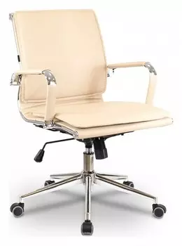 Кресло компьютерное Nerey LB T Everprof 568287, EP-nerey lb t pu beige