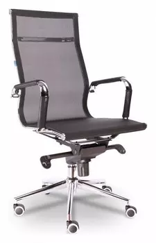 Кресло компьютерное Opera M EC-01Q Mesh Black Everprof 202426, EC-01Q Mesh Black