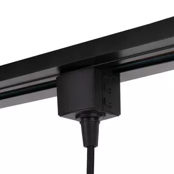 Коннектор для однофазного шинопровода Elektrostandard TRLM-1-BK (a051728)