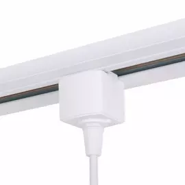 Коннектор для однофазного шинопровода Elektrostandard TRLM-1-WH (a051727)