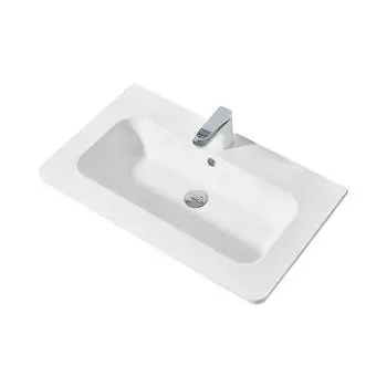 Мебельная раковина Vincea 80 см VCB-1A800W