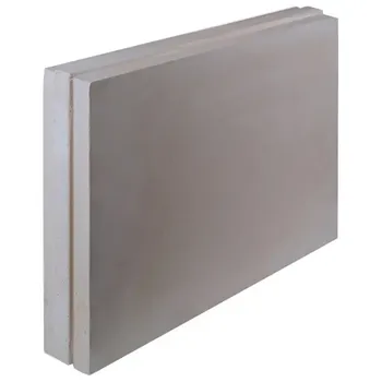 Плита гипсовая пазогребневая (ПГП) Knauf 667x500x80 мм полнотелая