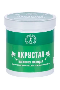 Крем Акрустал Пихтовая формула, 400 мл