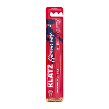Зубная щётка средней жёсткости Klatz Glamour Only Medium
