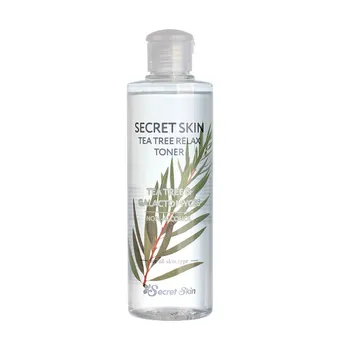 Тоник для лица Secret Skin Tea Tree Relax Toner с экстрактом чайного дерева