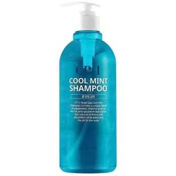 Охлаждающий шампунь с мятой CP-1 Head Spa Cool Mint Shampoo