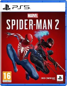 Игра для Sony PS5 MARVEL Человек-Паук 2, русская версия