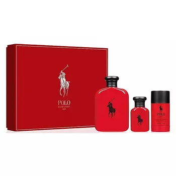 RALPH LAUREN Парфюмерный набор Polo Red