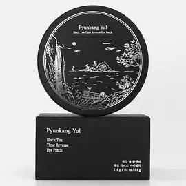 Pyunkang Yul Патчи для глаз корея омолаживающие Black Tea Time Reverse Eye Patch