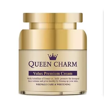 QUEEN CHARM Антивозрастной крем для лица VOLUX PREMIUM CREAM