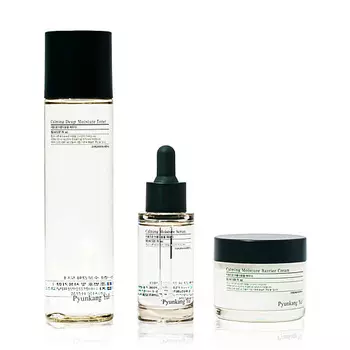 PYUNKANG YUL Успокаивающий набор для лица Calming Line Gift Set