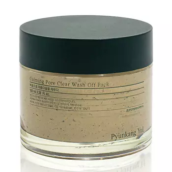 PYUNKANG YUL Маска очищающая для лица Сalming Pore Clear Wash off pack 100