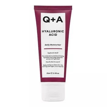 Q+A Крем для лица Hyaluronic Acid