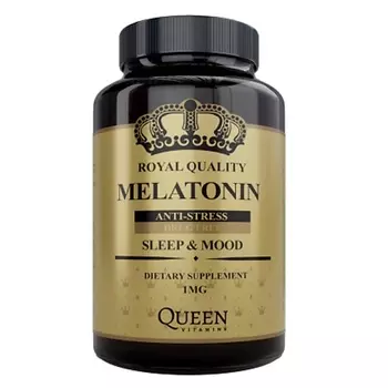 QUEEN VITAMINS Мелатонин 1 мг