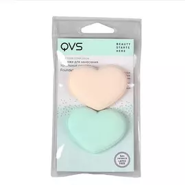 QVS Спонжи для тональной основы