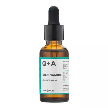 Q+A Сыворотка для лица Niacinamide