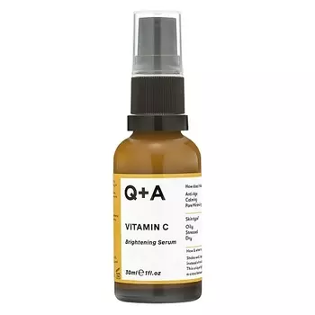 Q+A Сыворотка для лица Vitamin C
