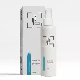 QB TECHNOLOGY COSMETICS Гель для умывания с соком алоэ-вера и экстрактом клюквы и осины 200.0