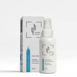 QB TECHNOLOGY COSMETICS Интенсивно увлажняющий крем для лица с соком алоэ-вера и экстрактом клюквы 100.0
