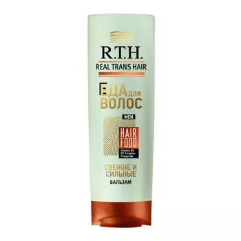 R.T.H. REAL TRANS HAIR Бальзам мужской для всех типов волос